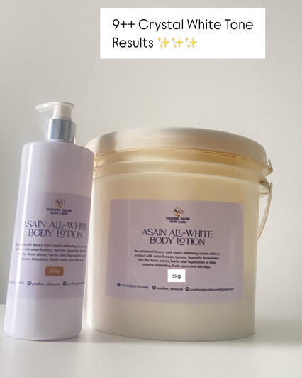 ASIAN ALL WHITE BODY LOTION