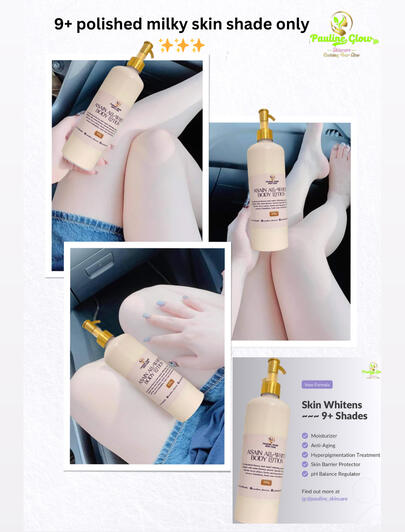 ASIAN ALL WHITE BODY LOTION (500ml)